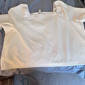 Madewell Cream Blouse